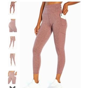 Marika Hannah Side Pocket Ankle Leggings XL